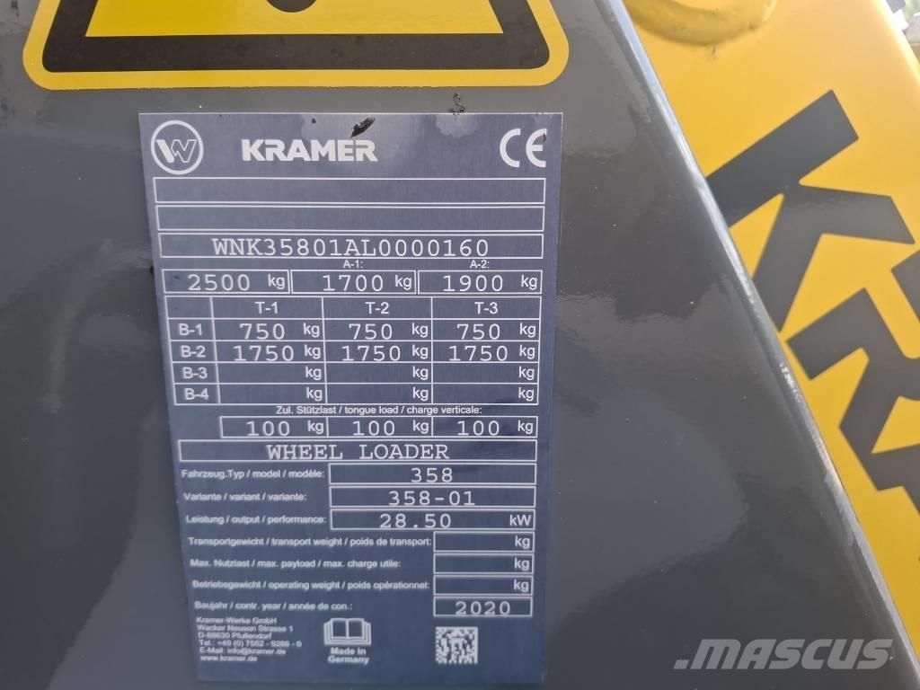 Kramer 5040 輪胎式裝載機