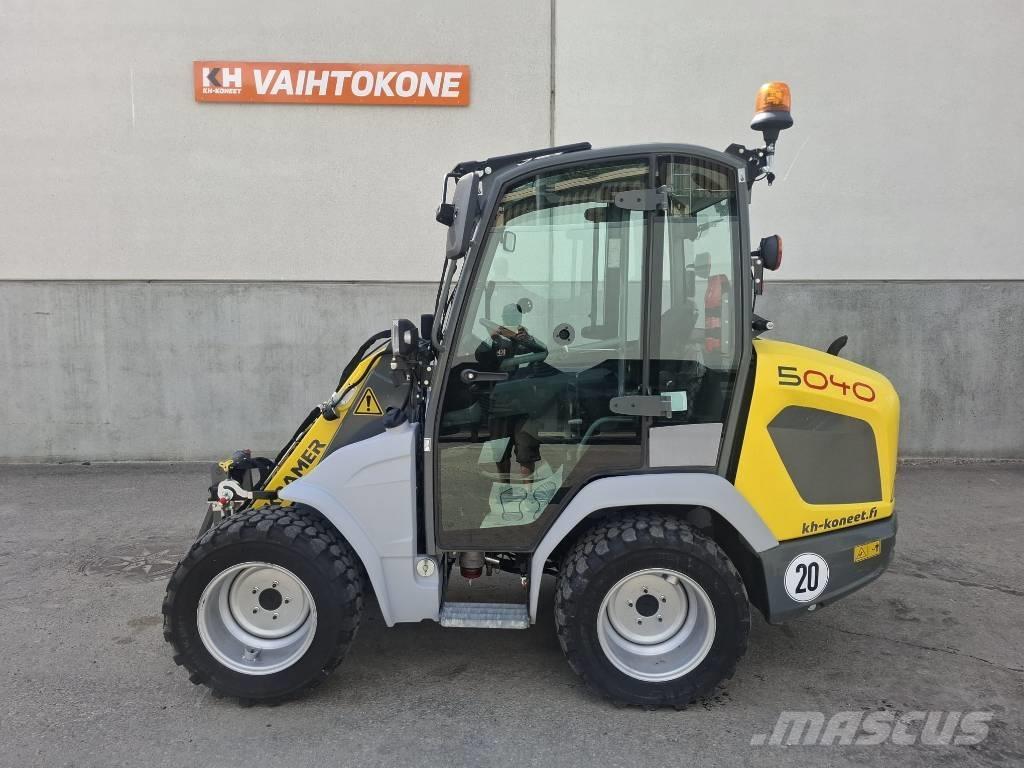 Kramer 5040 輪胎式裝載機