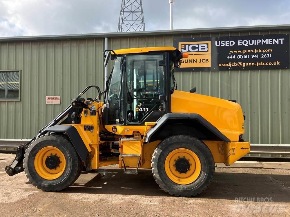 JCB 411 輪胎式裝載機