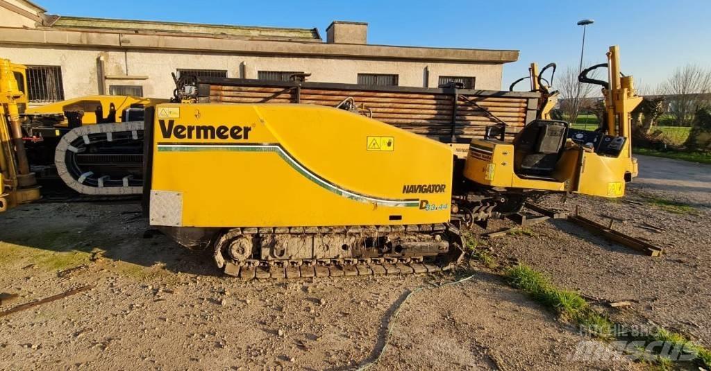 Vermeer D33x44 水平/臥式定向鑽機設備