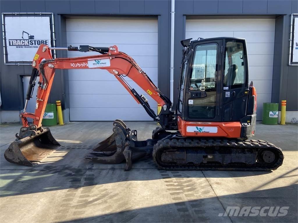 Kubota U50-5 (5020) 小型挖土機/掘鑿機<7t(小型挖掘機)