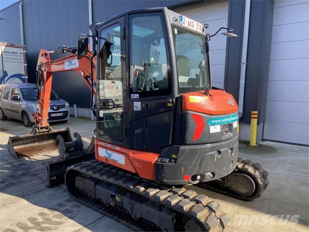 Kubota U50-5 (5020) 小型挖土機/掘鑿機<7t(小型挖掘機)