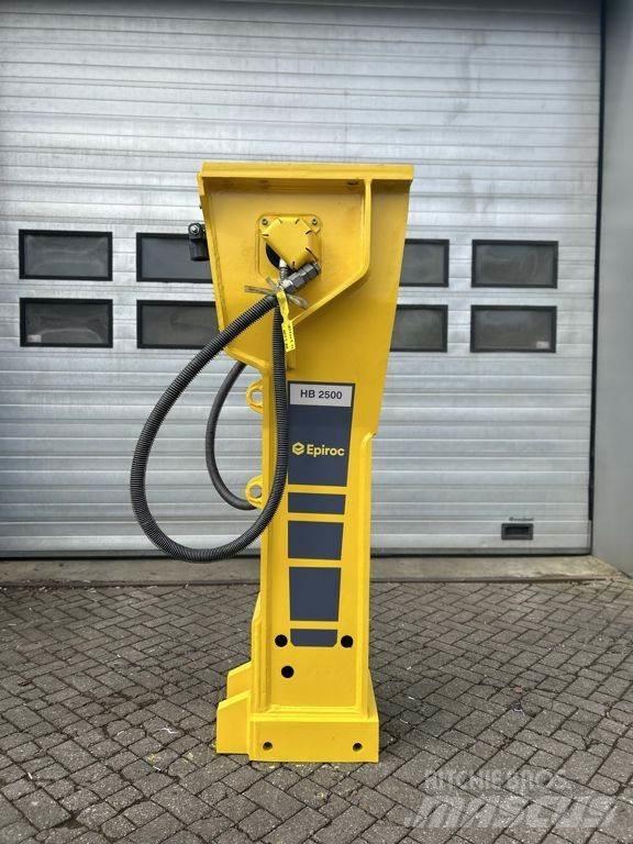Epiroc HB2500 鐵鎚/碎石機