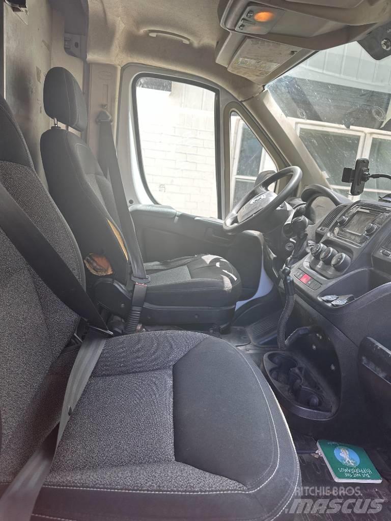 Dodge promaster 貨箱式卡車