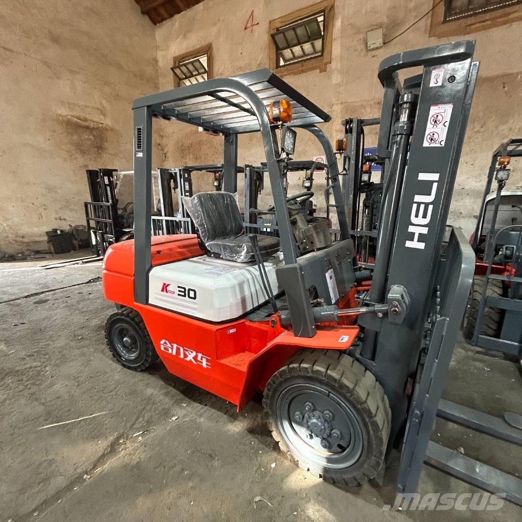 Heli 3t 柴油卡車