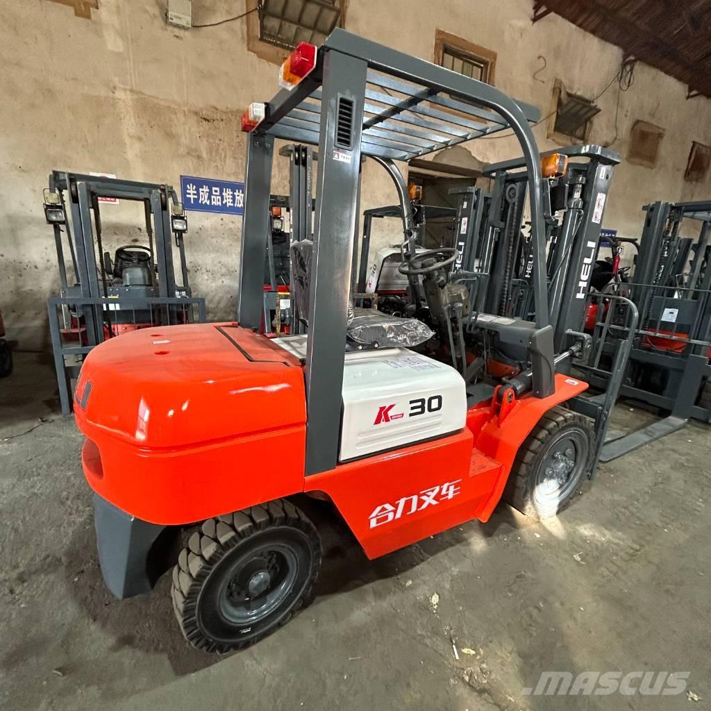 Heli 3t 柴油卡車