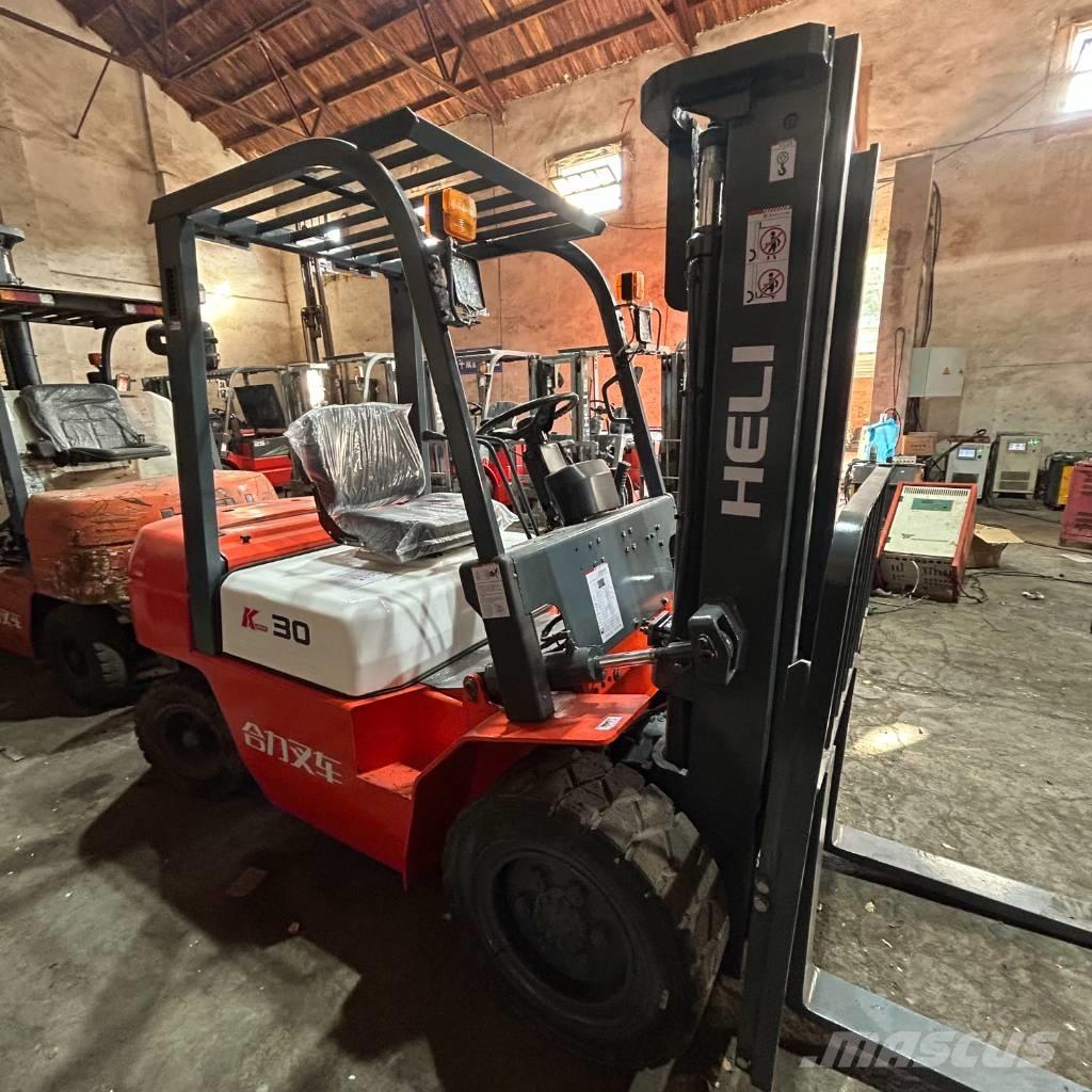 Heli 3t 柴油卡車