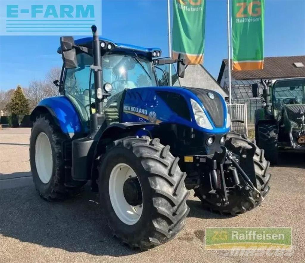 New Holland t7.175 曳引機