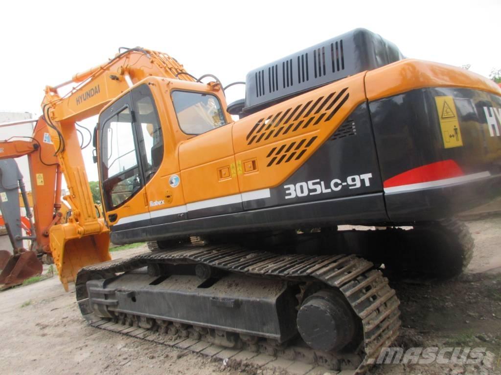 Hyundai R 305 LC-9T 履帶式 挖土機/掘鑿機/挖掘機