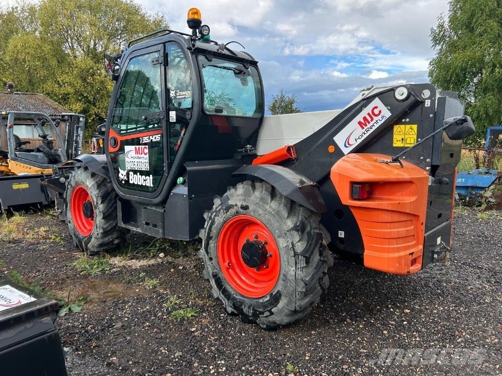Bobcat T 35.140 S 伸縮臂操作車