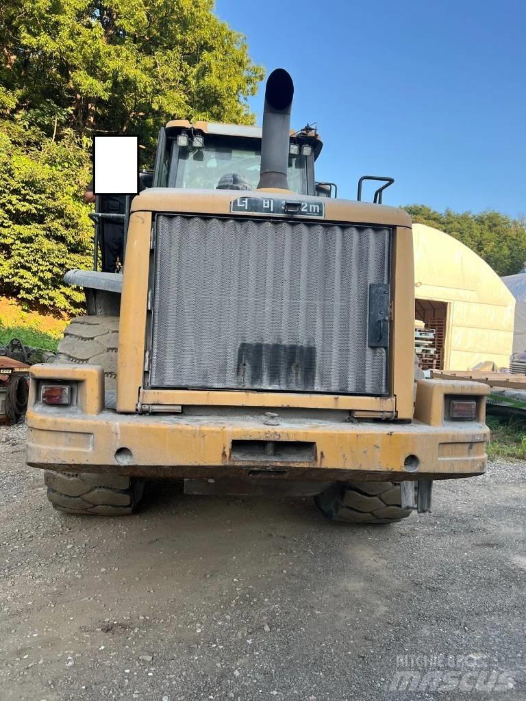 CAT 966 H 輪胎式裝載機
