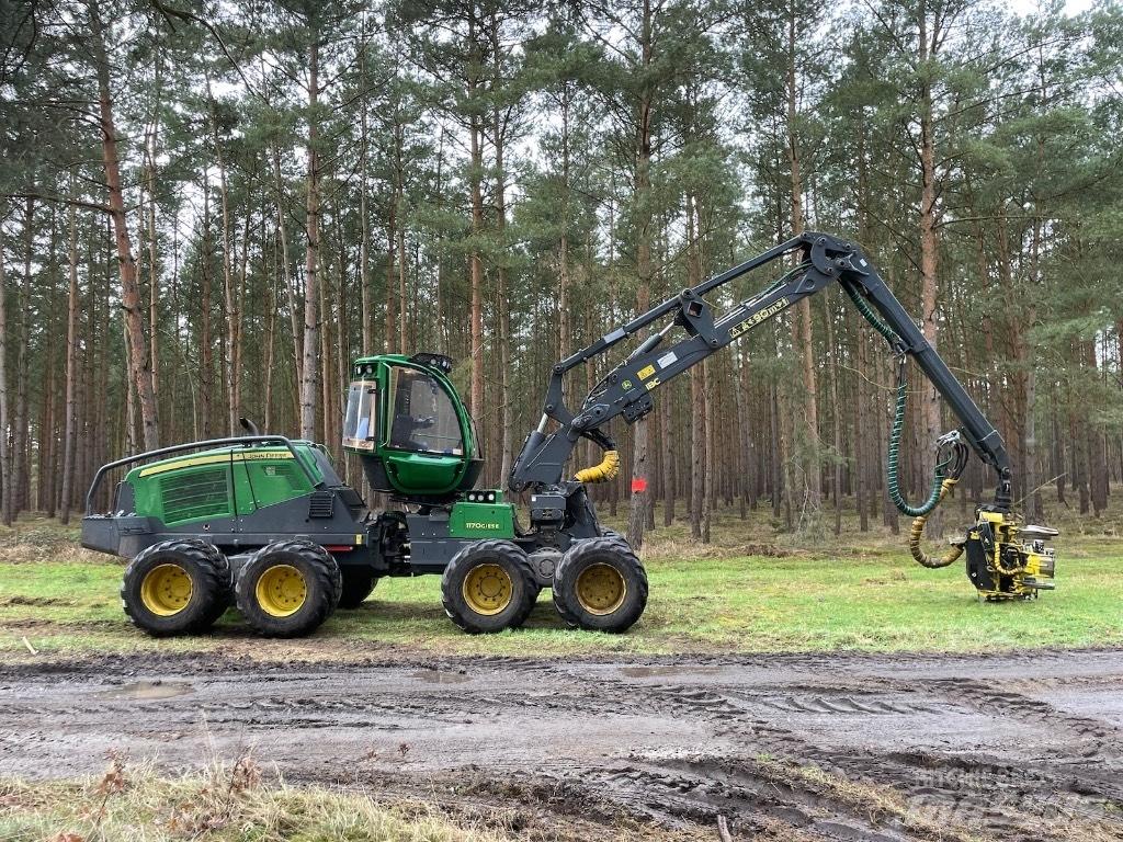 John Deere 1170G 8WD 收穫機