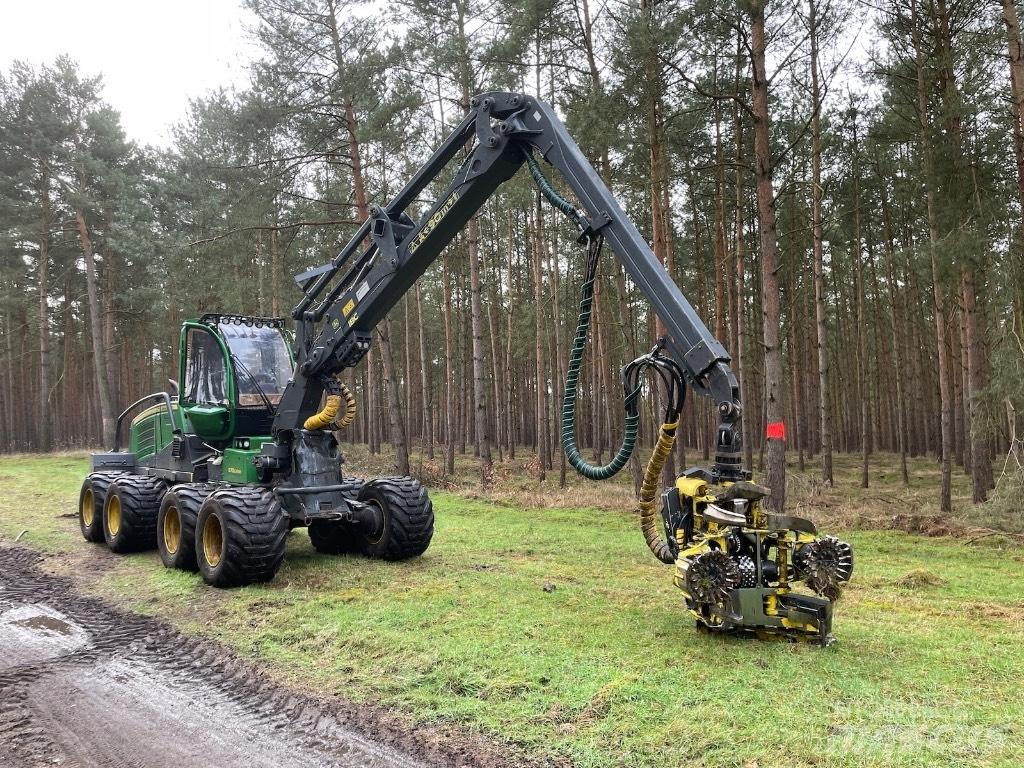 John Deere 1170G 8WD 收穫機