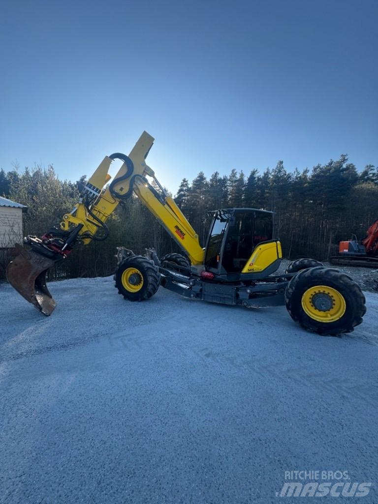 Menzi Muck M545x 特殊挖土機/掘鑿機/挖掘機