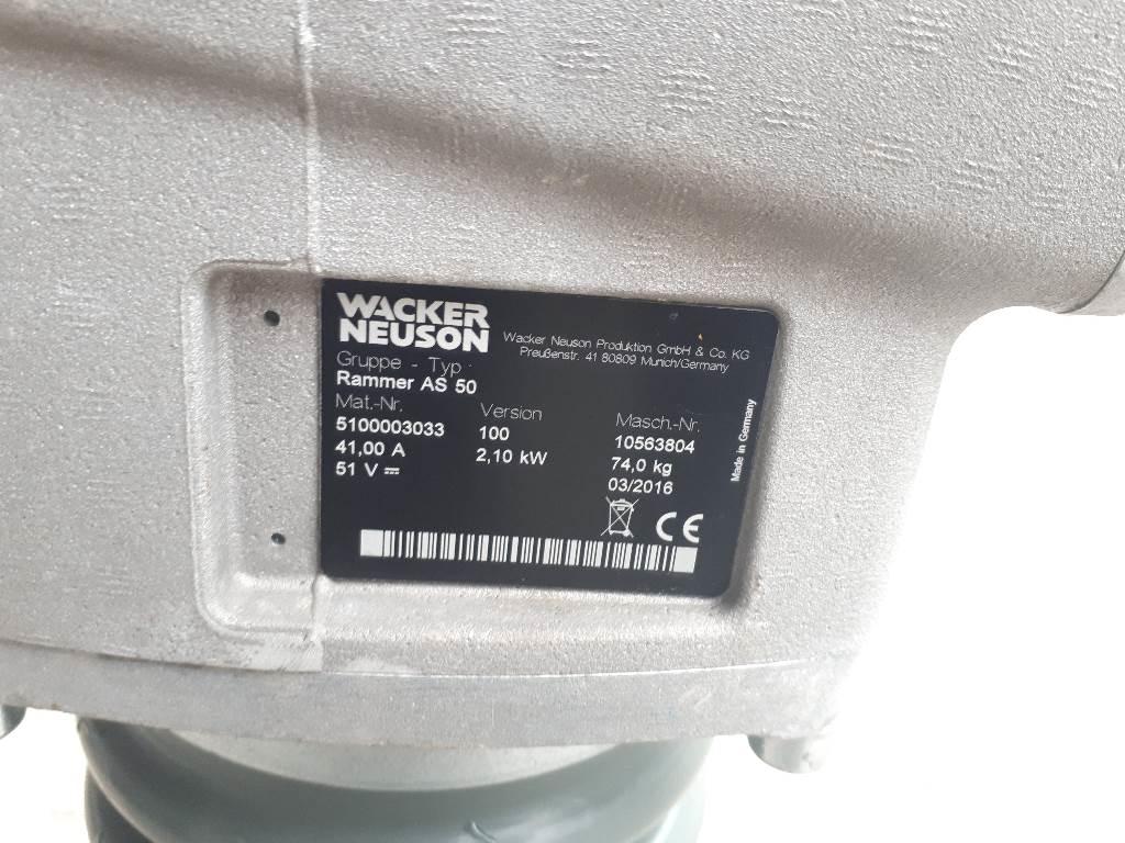 Wacker Neuson AS50 砸道機/夯實機