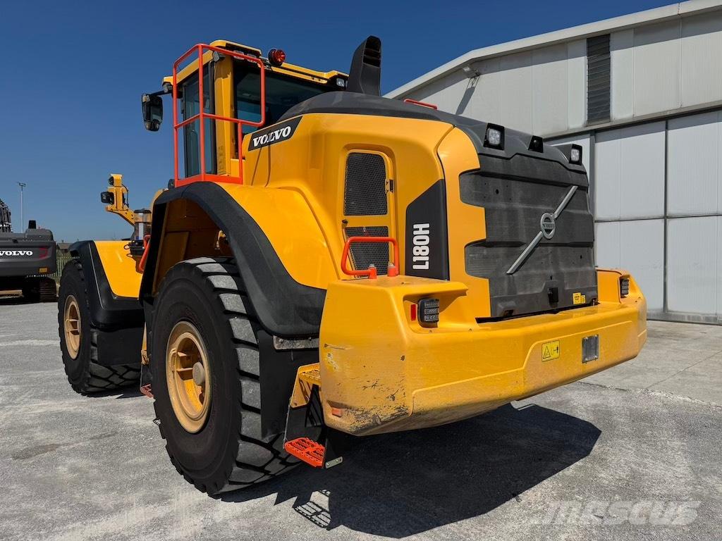 Volvo L 180 H 輪胎式裝載機