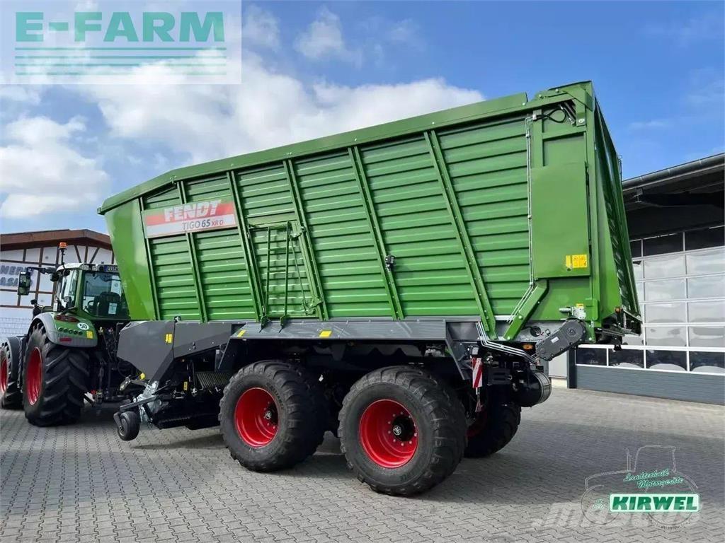 Fendt tigo 65 xr 其他半拖車