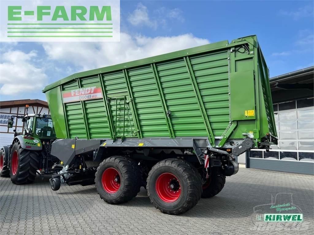Fendt tigo 65 xr 其他半拖車