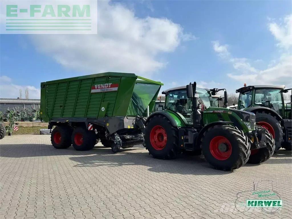 Fendt tigo 65 xr 其他半拖車