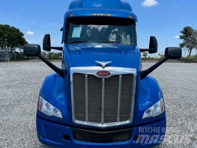 Peterbilt 579 曳引機組件