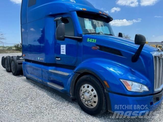 Peterbilt 579 曳引機組件