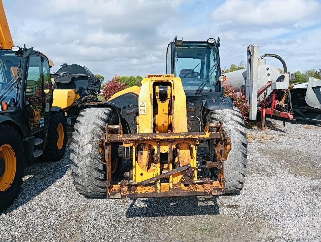 JCB 550-80 農業用伸縮臂裝載機