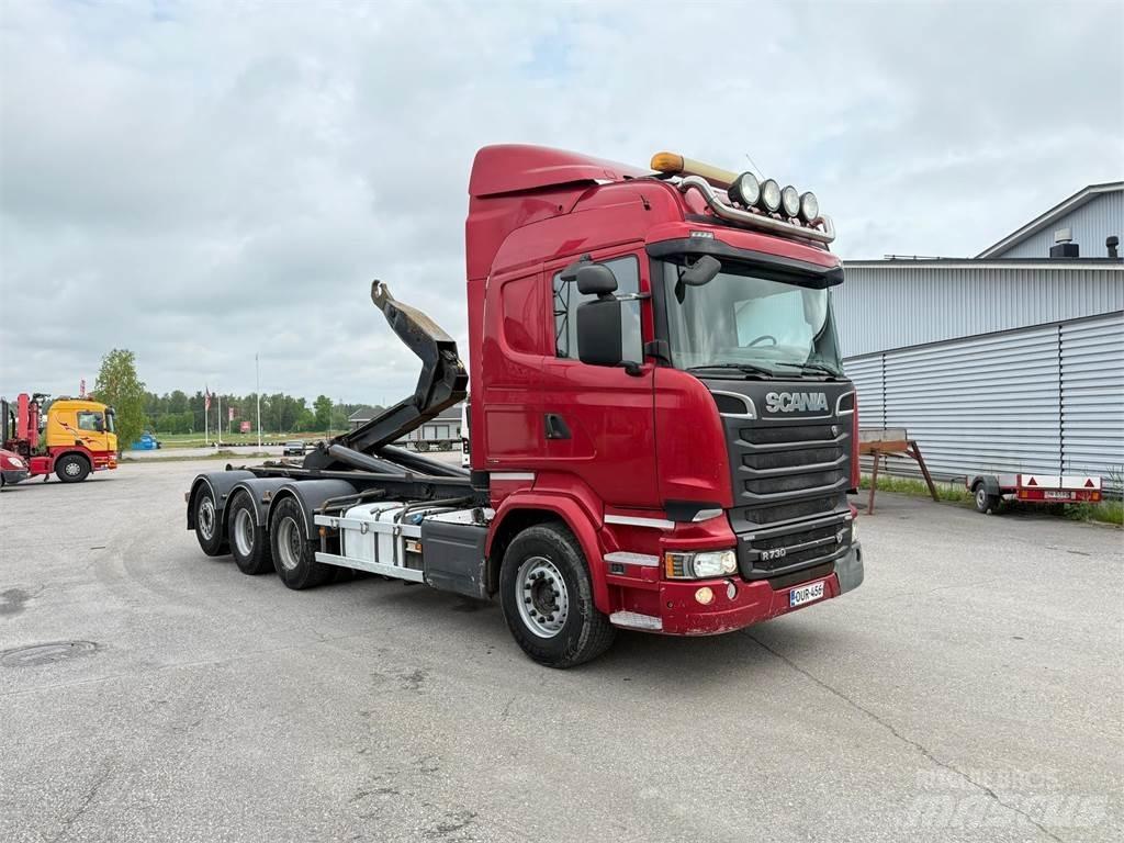 Scania R730 8x4 吊鉤式起重車