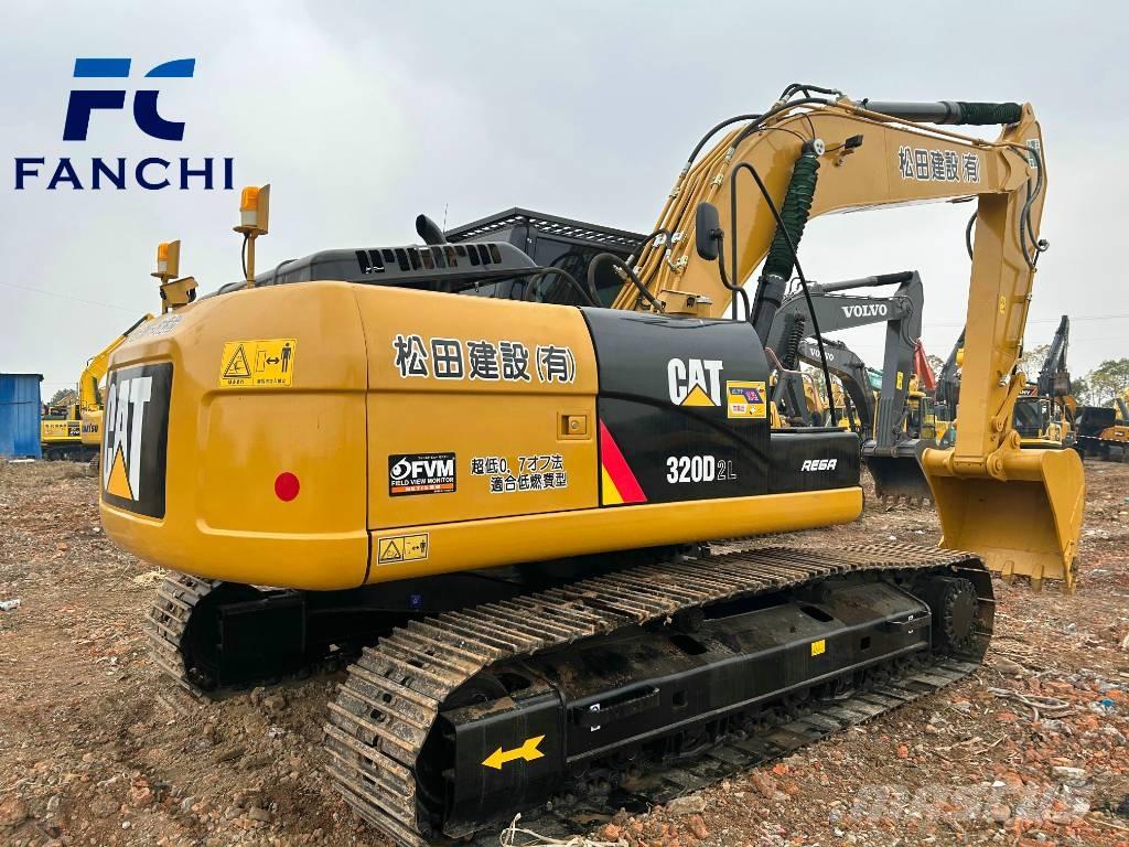 CAT 320 D L 履帶式 挖土機/掘鑿機/挖掘機