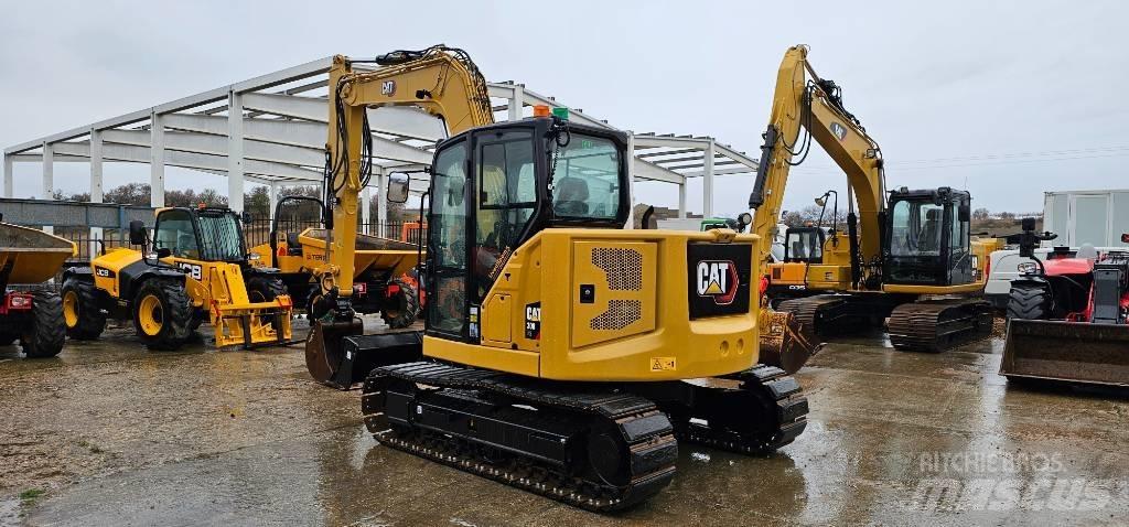 CAT 308 中型挖土機/掘鑿機/挖掘機 7t-12t