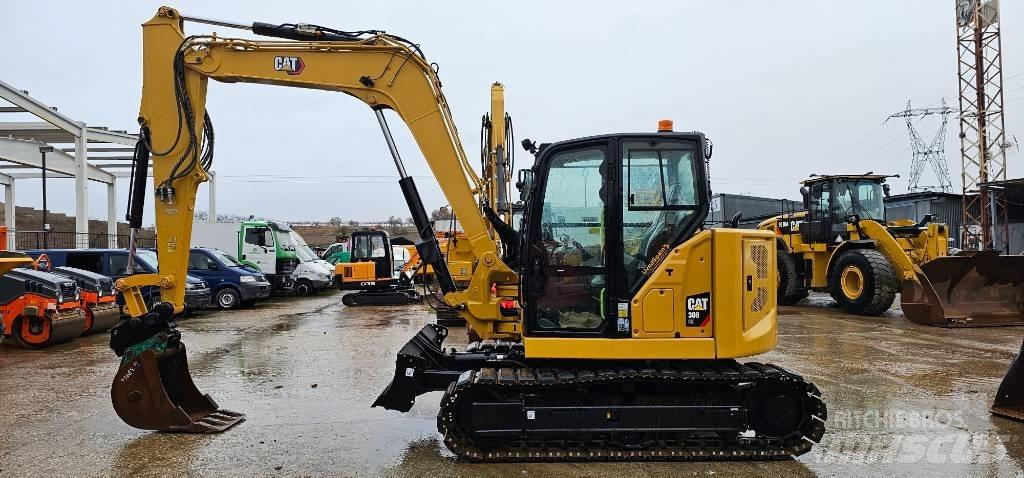 CAT 308 中型挖土機/掘鑿機/挖掘機 7t-12t