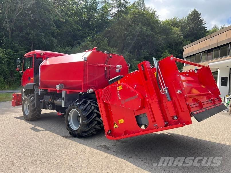 Wirtgen WS250 瀝青再生設備