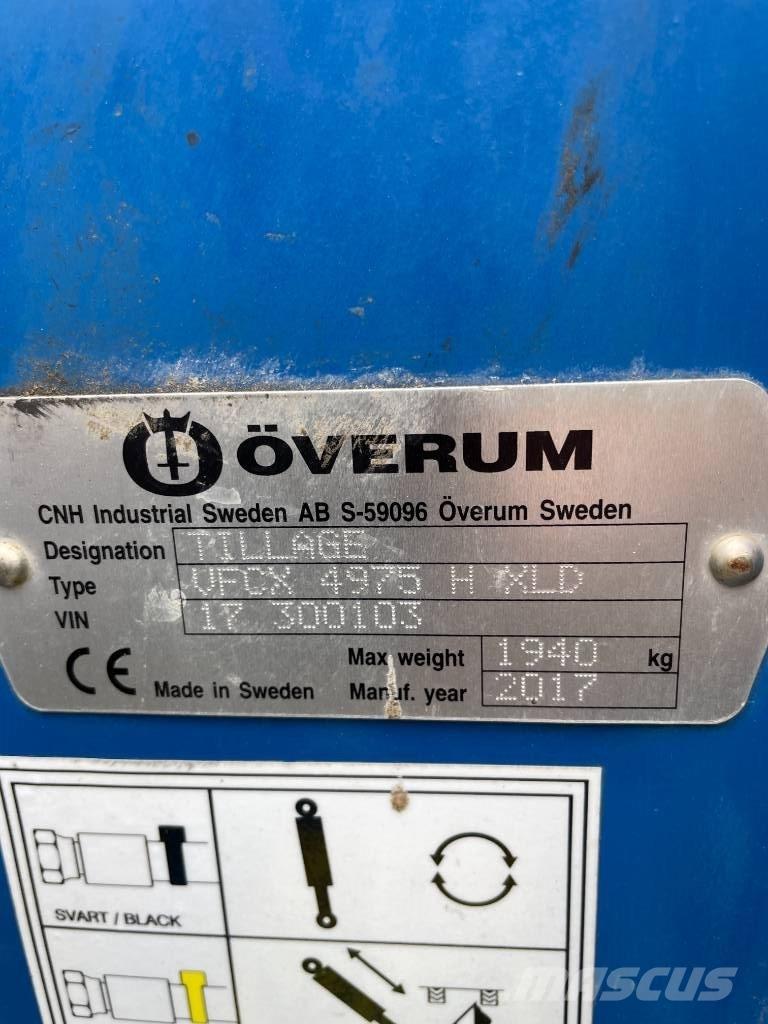 Överum VFCX4975 雙向犁