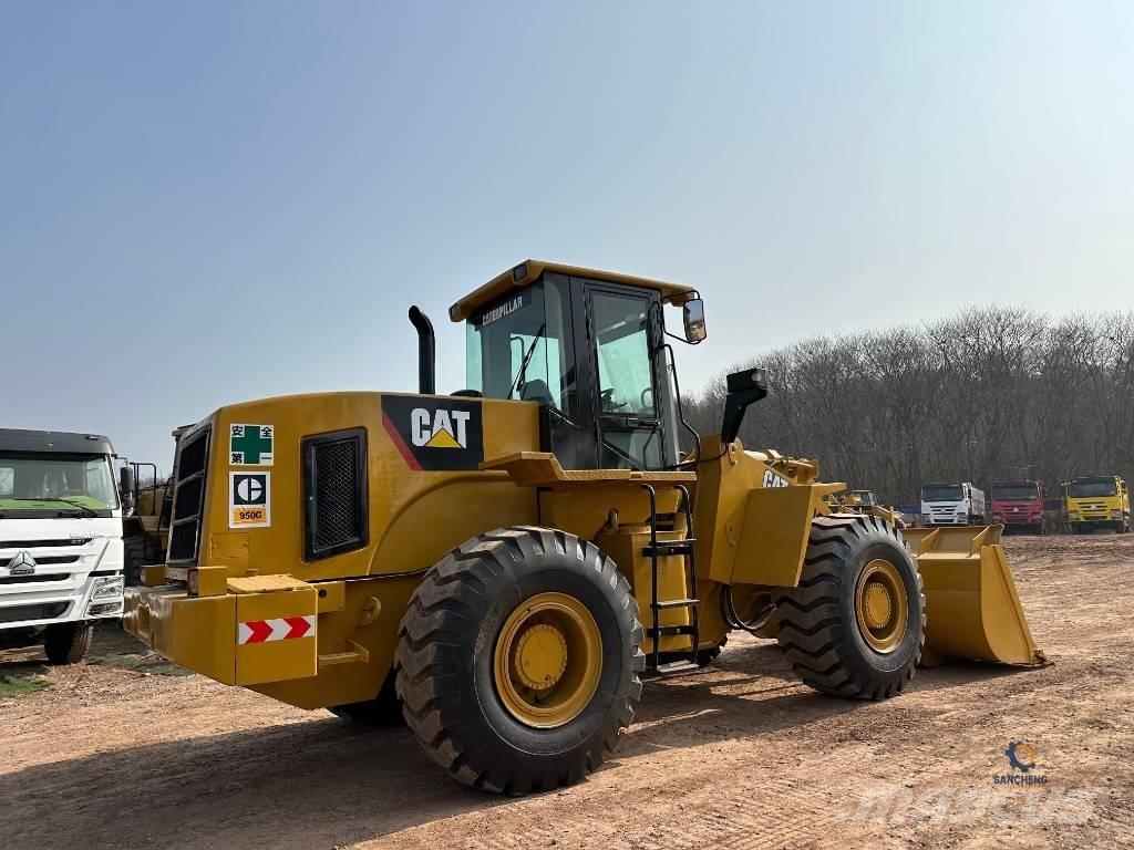 CAT 950 G 輪胎式裝載機
