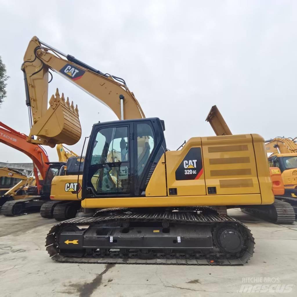 CAT 320 GC 中型挖土機/掘鑿機/挖掘機 7t-12t