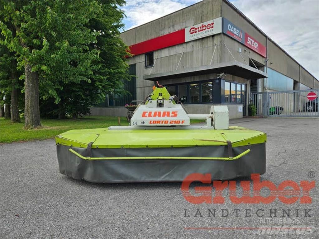 CLAAS Corto 210 F 裝載與牽引式割草機