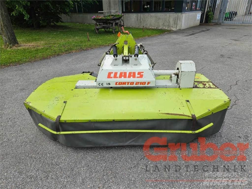 CLAAS Corto 210 F 裝載與牽引式割草機