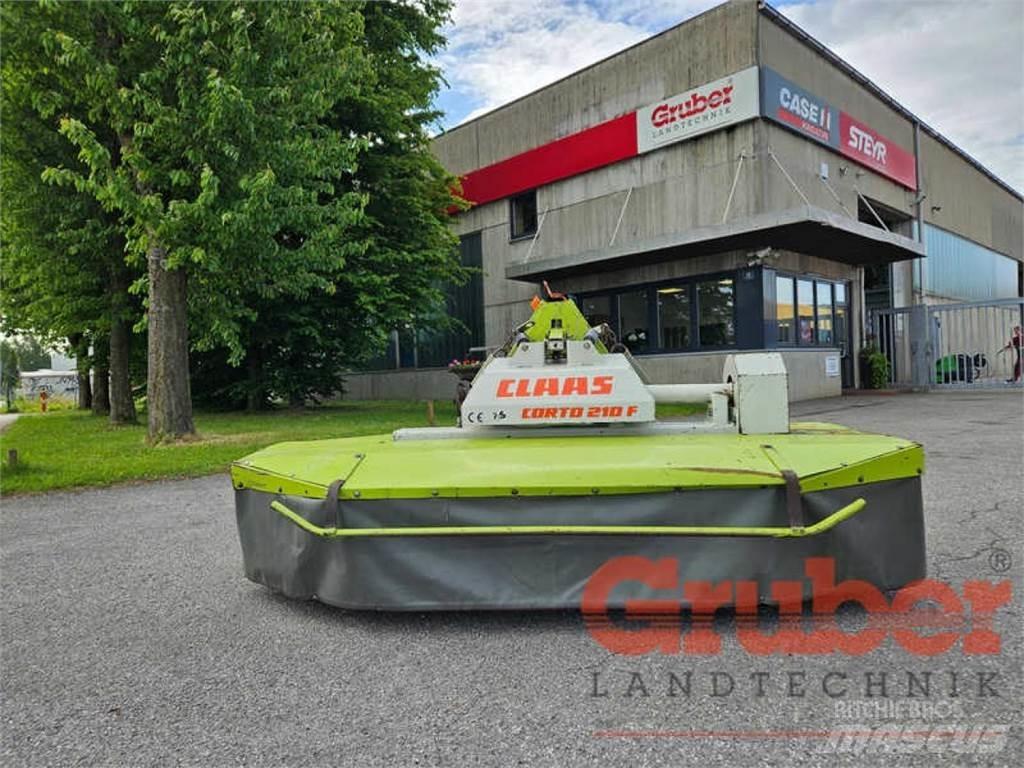 CLAAS Corto 210 F 裝載與牽引式割草機