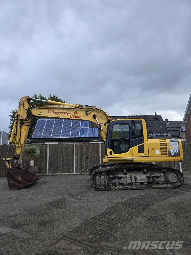 Komatsu PC 160 LC-8 履帶式 挖土機/掘鑿機/挖掘機