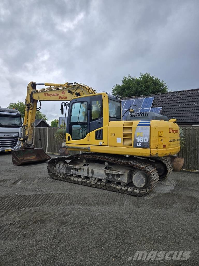 Komatsu PC 160 LC-8 履帶式 挖土機/掘鑿機/挖掘機