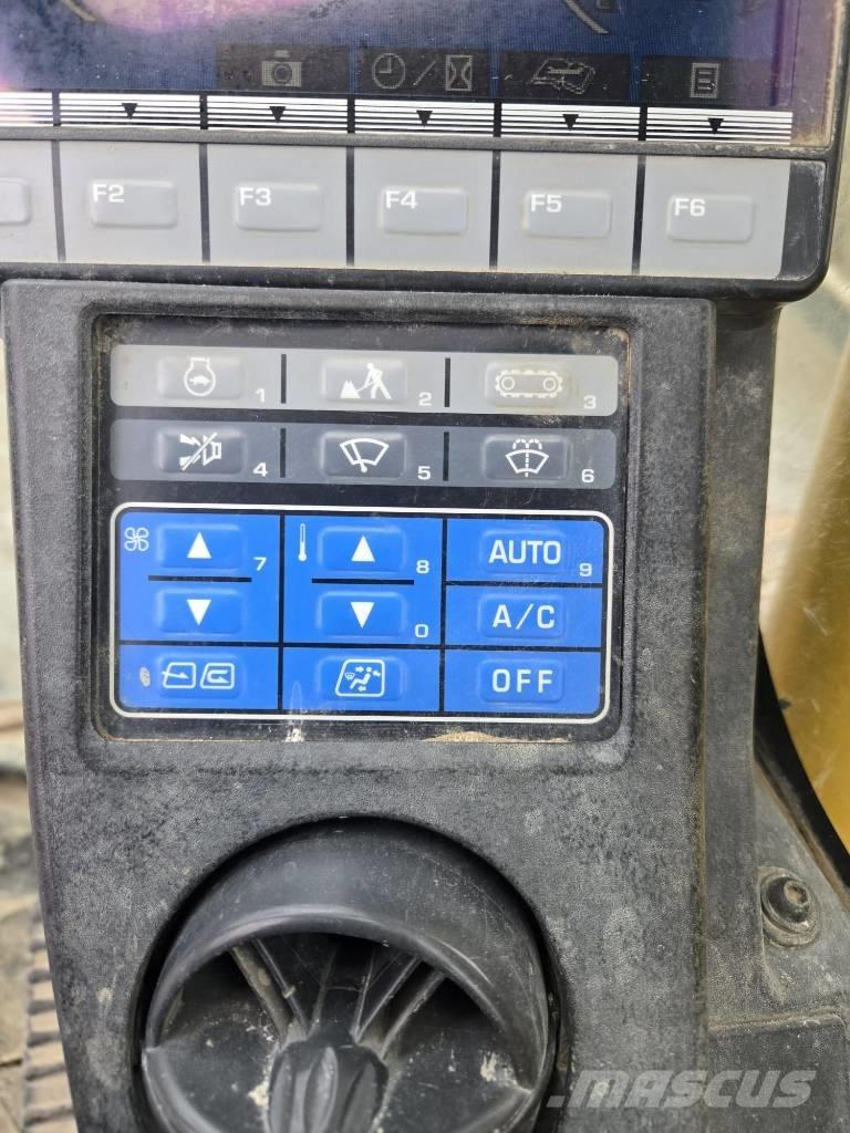 Komatsu PC 160 LC-8 履帶式 挖土機/掘鑿機/挖掘機