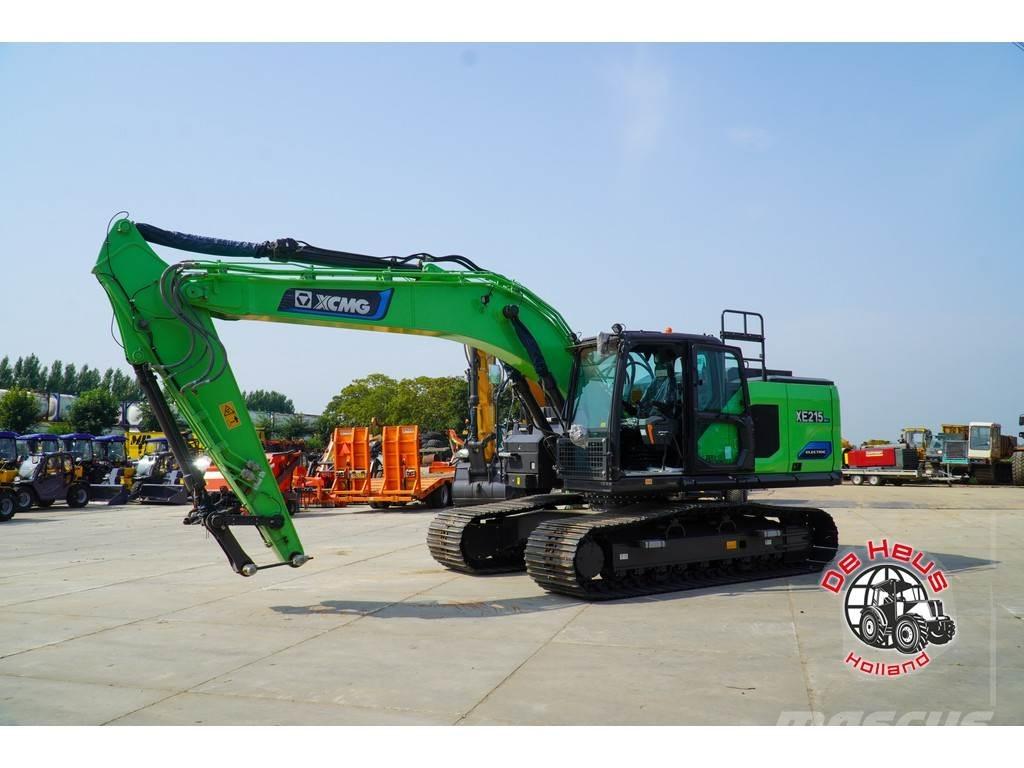 XCMG XE215-EV 特殊挖土機/掘鑿機/挖掘機