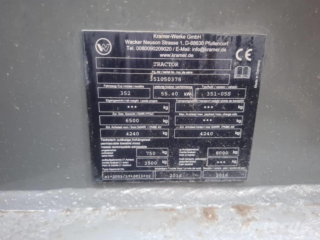 Kramer 8085 輪胎式裝載機