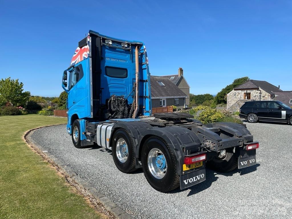 Volvo FH16 750 曳引機組件