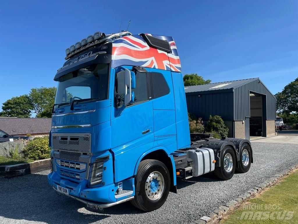 Volvo FH16 750 曳引機組件