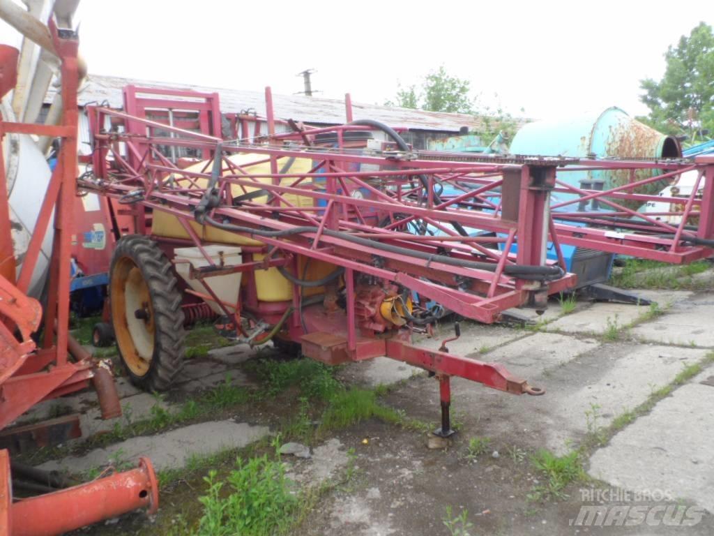 Hardi TZ2500 牽引式噴霧機