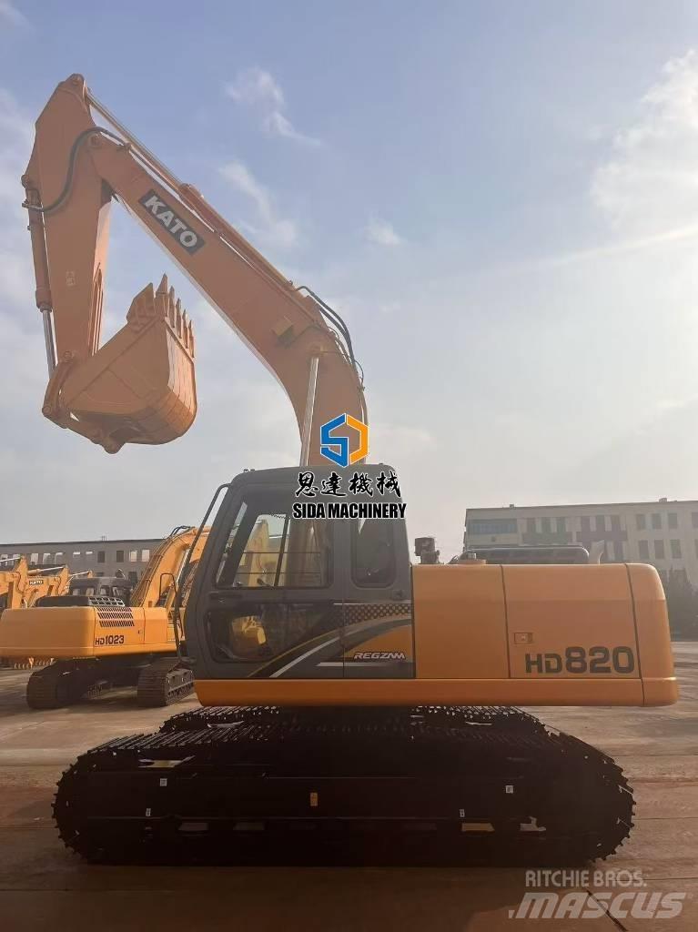 Kato HD 820 V 中型挖土機/掘鑿機/挖掘機 7t-12t