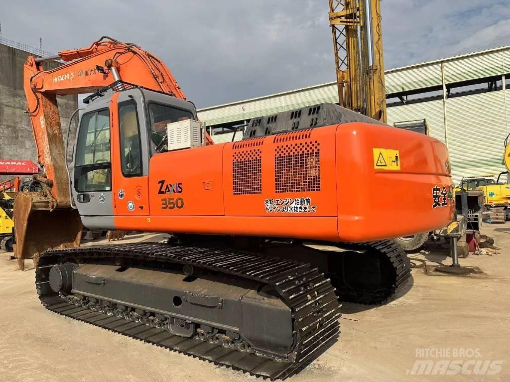 Hitachi 日立 350 履帶式 挖土機/掘鑿機/挖掘機