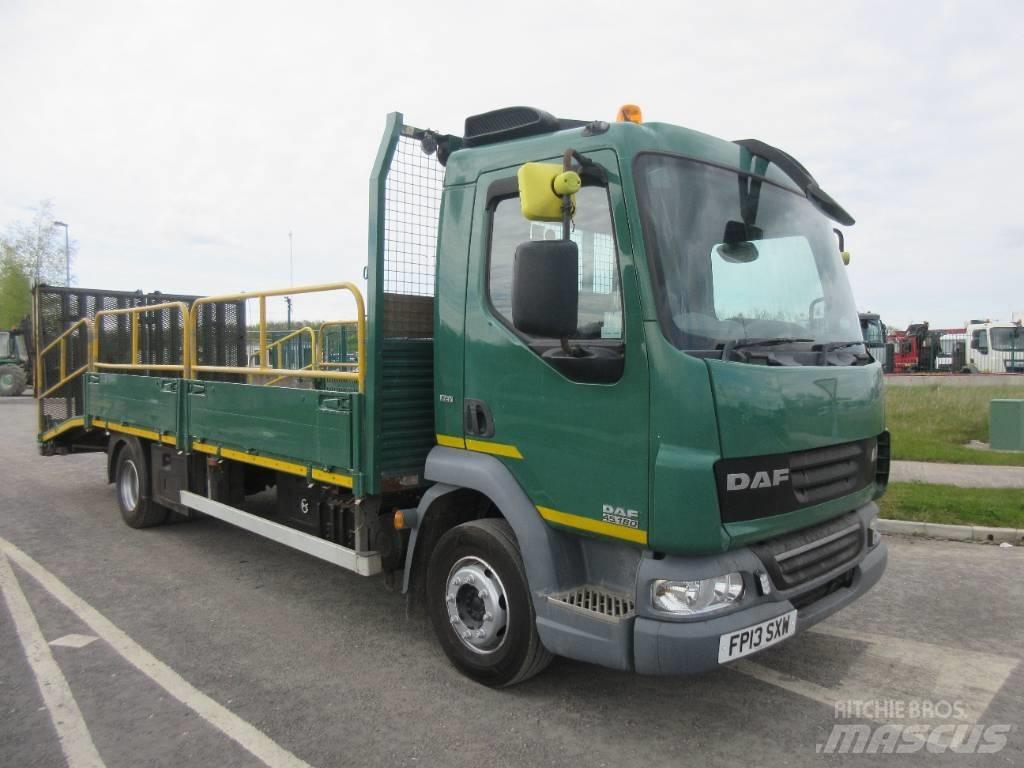 DAF 45.180 平板 / 絞盤 卡車