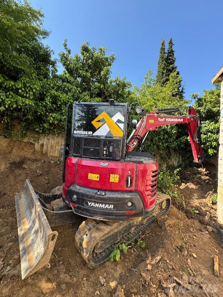 Yanmar SV 60 小型挖土機/掘鑿機<7t(小型挖掘機)