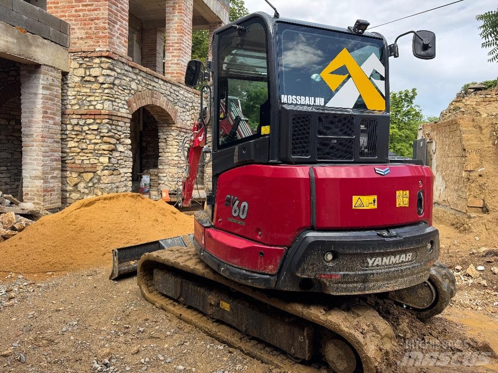Yanmar SV 60 小型挖土機/掘鑿機<7t(小型挖掘機)